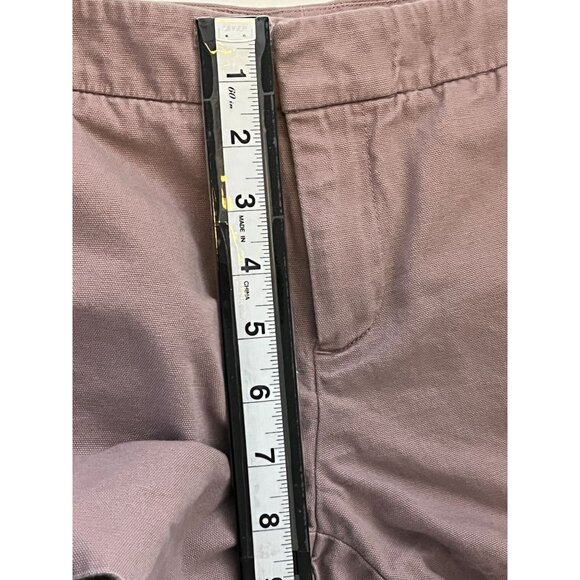 Gap Shorts Womens Size 4 Small Chinos Cotton Solid Flat Front Casual Summer - Picture 11 of 14